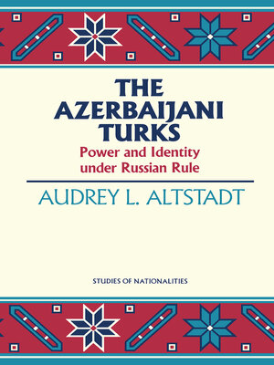 cover image of The Azerbaijani Turks